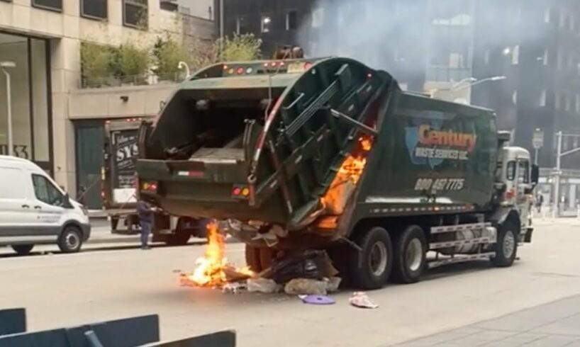 Literal Dumpster Fires... Fails of the Week 🔥