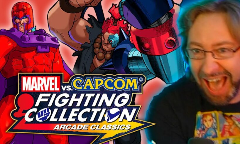 Marvel Vs Capcom COLLECTION - Full Breakdown & NEW SECRETS?!