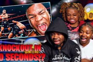 Mike Tyson - All Knockouts of the Legendary Boxer | REACTION