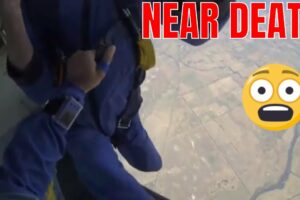 NEAR DEATH EXPERIENCE CAPTURED by GoPro compilation 2017