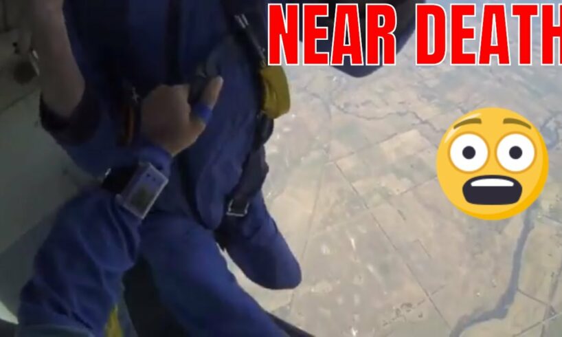 NEAR DEATH EXPERIENCE CAPTURED by GoPro compilation 2017