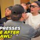 Nate Diaz after Masvidal brawl PRESSES him in heated altercation!