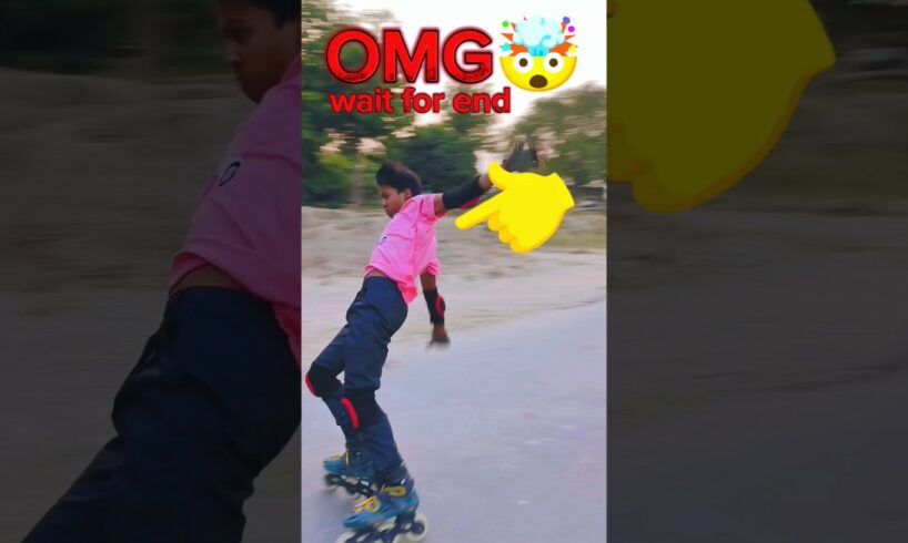 OMG🤯jump🫡gir gaya❤️‍🔥#shorts #youtubeshort #viral #skating