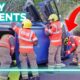 Paramedics Attend Terrifying Car Accidents