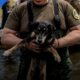 Pets and animals rescued after dam breach in Kherson