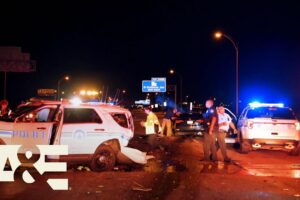 Police Officer Hit and Killed by Drunk Driver | Nightwatch | A&E