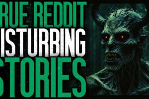 REDDIT'S 4 True Disturbing Horror Stories | with Rain Sounds | Black Screen Compilation