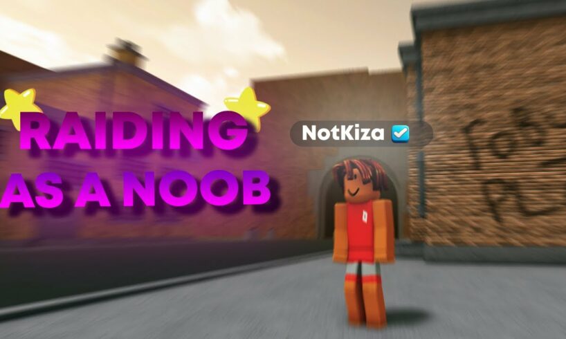 Raiding in Da Hood as a NOOB ft. Lil Loaded