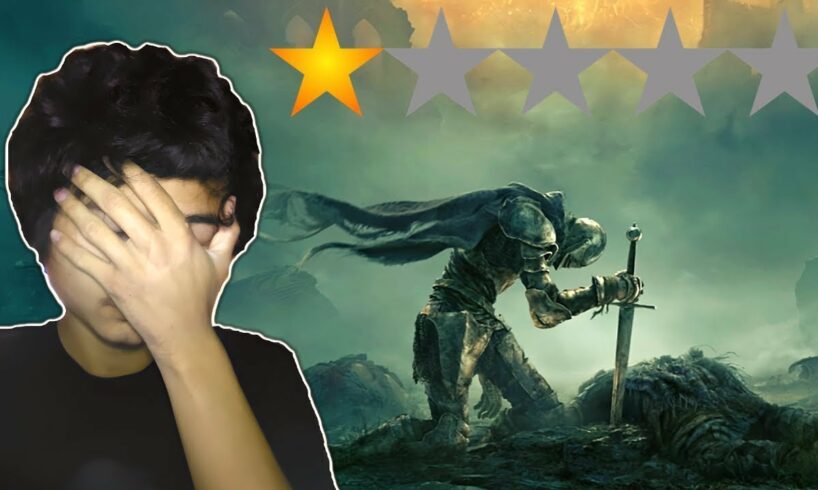 Reading Negative ELDEN RING & DARK SOULS Reviews (Compilation)