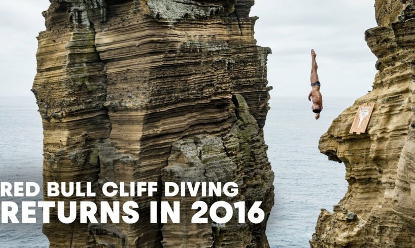 Red Bull Cliff Diving: The World's Oldest Extreme Sport Returns in 2016