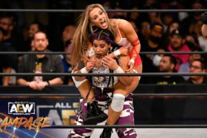 Ruby Soho & Willow Tear The House Down Against Anna Jay & Tay Melo | AEW Rampage, 1/13/23