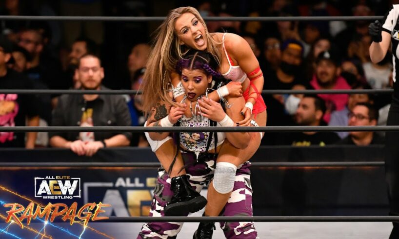 Ruby Soho & Willow Tear The House Down Against Anna Jay & Tay Melo | AEW Rampage, 1/13/23