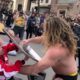 STREET FIGHT IN NYC WITH JOEY JANELA