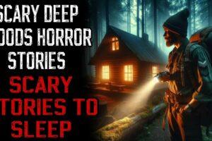 Scary DEEP WOODS Horror Stories (COMPILATION) | PARK RANGER, SKINWALKER, Scary Stories To sleep