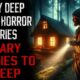 Scary DEEP WOODS Horror Stories (COMPILATION) | PARK RANGER, SKINWALKER, Scary Stories To sleep