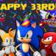 Sonic's 33rd Birthday Compilation! (1 Hour 45 Mins)