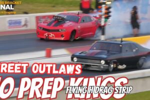 Street outlaws no prep kings: Flying H dragstrip | Odessa, MO