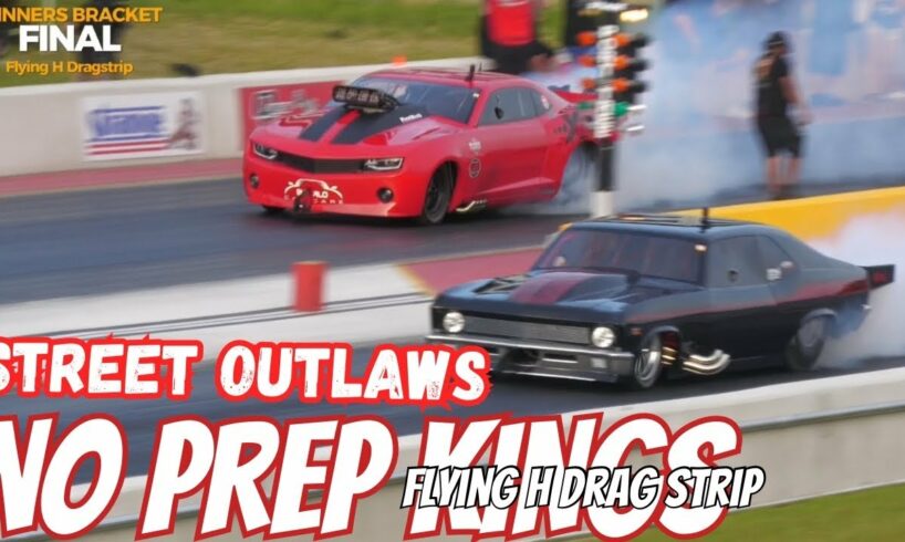 Street outlaws no prep kings: Flying H dragstrip | Odessa, MO