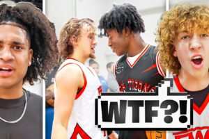 THEY KICKED MY AAU TEAM OUT THE TOURNAMENT AFTER THIS HAPPENED IN MIAMI…