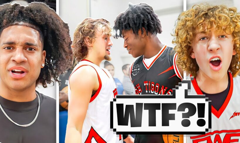 THEY KICKED MY AAU TEAM OUT THE TOURNAMENT AFTER THIS HAPPENED IN MIAMI…