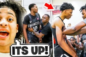 THIS 15U AAU CHAMPIONSHIP GAME GOT TOXIC QUICK! BOTH TEAMS WANTED TO FIGHT!