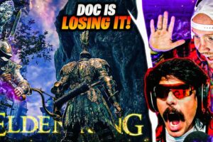 TIM REACTS TO DOC LOSING IT AT ELDEN RING DLC