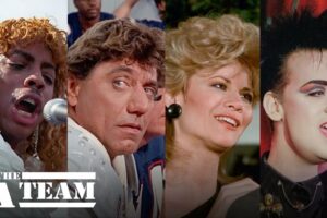 The A-Team Guest Stars Compilation | The A-Team