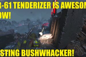 The AR-61 Tenderizer got a HUGE buff and it is awesome now! Testing the Bushwhacker! Helldivers 2