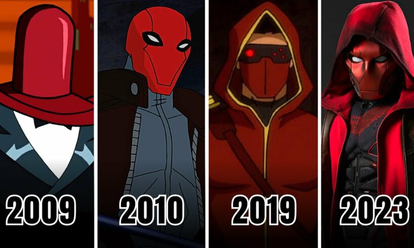 The Evolution of Red Hood (2009 - 2023)