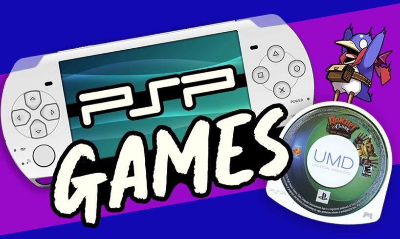 The PSP Experience | Gaming Edition (ft. @PSPMan)