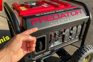 This Generator Replaced My Predator 3500!! The Predator 4550 Inverter Is Awesome!!