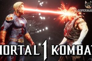 This Homelander Brutality Is AWESOME!! - Mortal Kombat 1: "Homelander" Gameplay (Janet Cage Kameo)