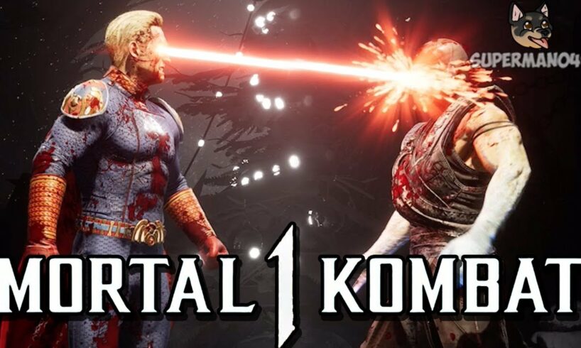 This Homelander Brutality Is AWESOME!! - Mortal Kombat 1: "Homelander" Gameplay (Janet Cage Kameo)