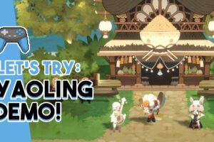 This NEW Yokai Taming Game is AWESOME! | Yaoling: Mythical Journey Demo