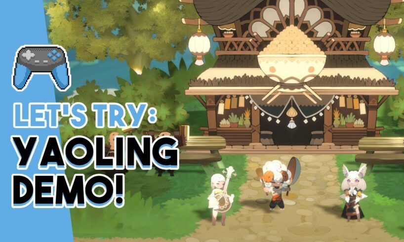 This NEW Yokai Taming Game is AWESOME! | Yaoling: Mythical Journey Demo