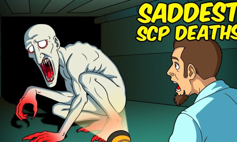 Top 13 Saddest SCP Deaths In History (Compilation)