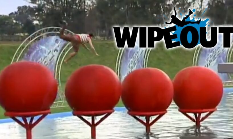 Top 5 Big Red Ball Fails | Wipeout HD