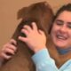 Unwanted dog is so happy when she finally gets adopted