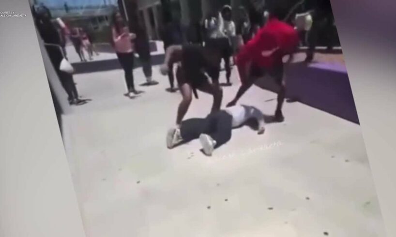 Video captures Florida high school student's head being slammed on concrete