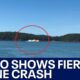 Video shows fiery small plane crash into WA waters near Orcas Island | FOX 13 Seattle