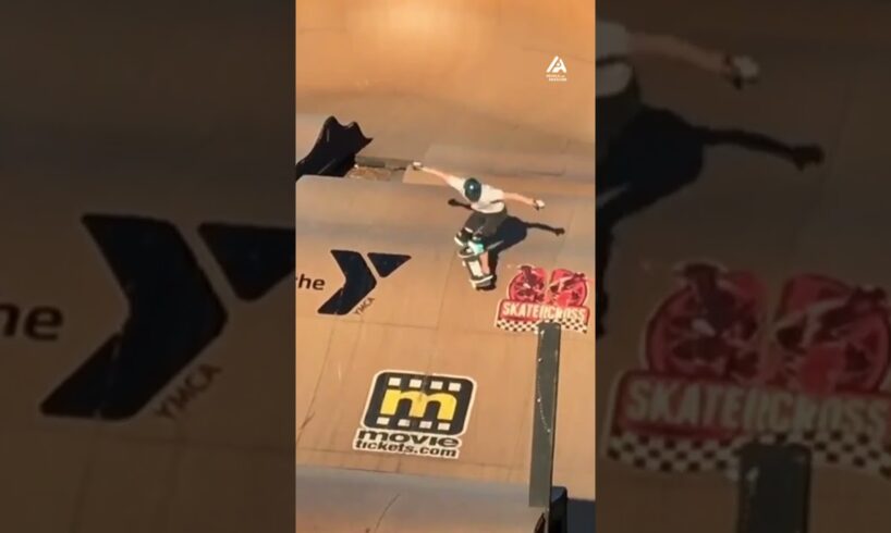 Watch this skater refine gravity with these mind-blowing tricks!