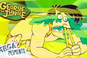 What Is That Smell? 🤢 | George of the Jungle | 1 Hour Compilation | Full Episode | Mega Moments