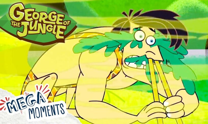 What Is That Smell? 🤢 | George of the Jungle | 1 Hour Compilation | Full Episode | Mega Moments