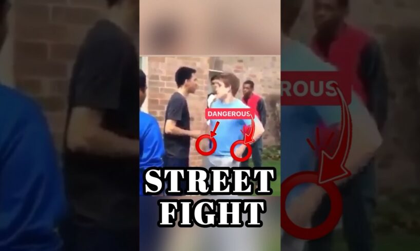 When you are in Danger./ Street Fight. #boxingtraining #boxing #selfdefense #streetfighter #fighter