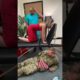 Woman got caught cheating by army man  #Shorts