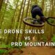 World's Best FPV Drone Shot VS Extreme Mountain Biking?!