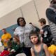 Wrestling racism white mom attacks black 7yr old kid (nothing happens)