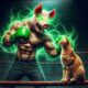 animal fight #viral #shorts #cat #plz_subscribe_my_channel