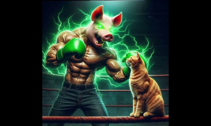 animal fight #viral #shorts #cat #plz_subscribe_my_channel