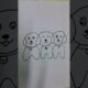 cute puppies #subscribe #drawing #viral #trending #reels #shortsfeed #shorts #cute #dog #puppy #art